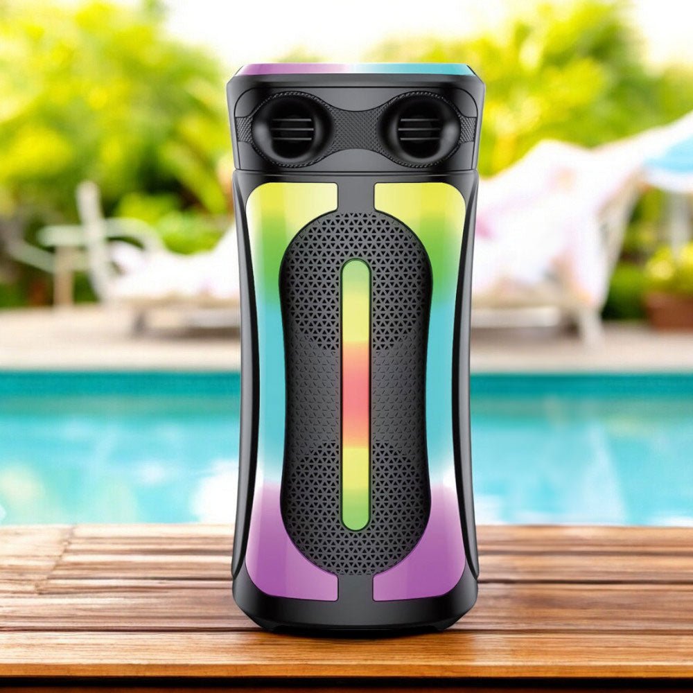 Bocina Recargable Premier 4"x2 / Fm/Usb / 30000 W - Premier - Titan.com.pa - 7453064745036