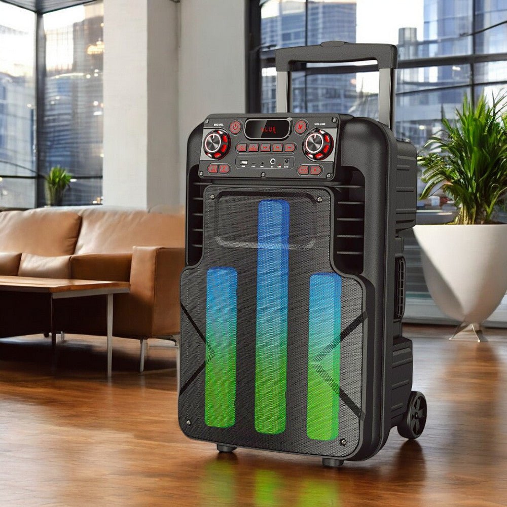 Bocina Sankey 12" / 50W / Bluetooth / Karaoke - Sankey - Titan.com.pa - 7453118902316