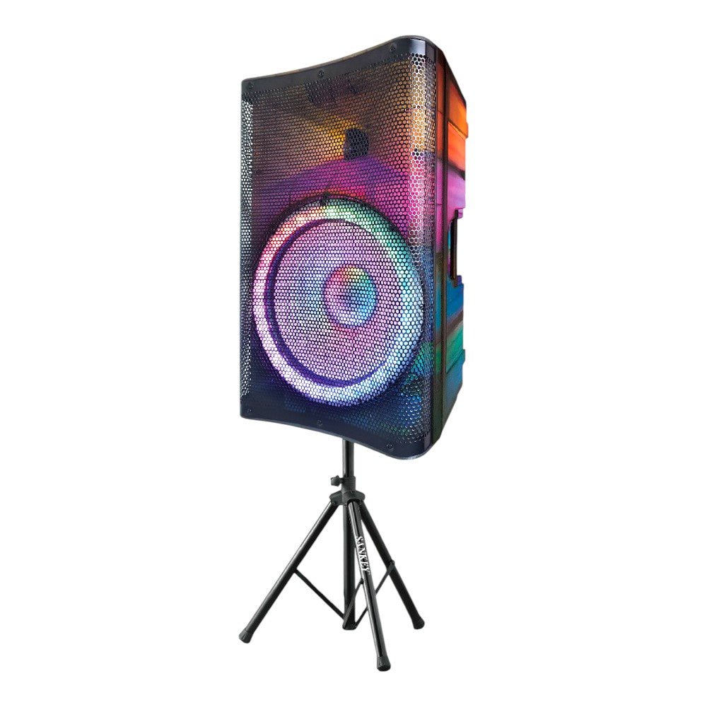 Bocina Sankey 15" Con Soporte Trípode - Sankey - Titan.com.pa - 7453118903450