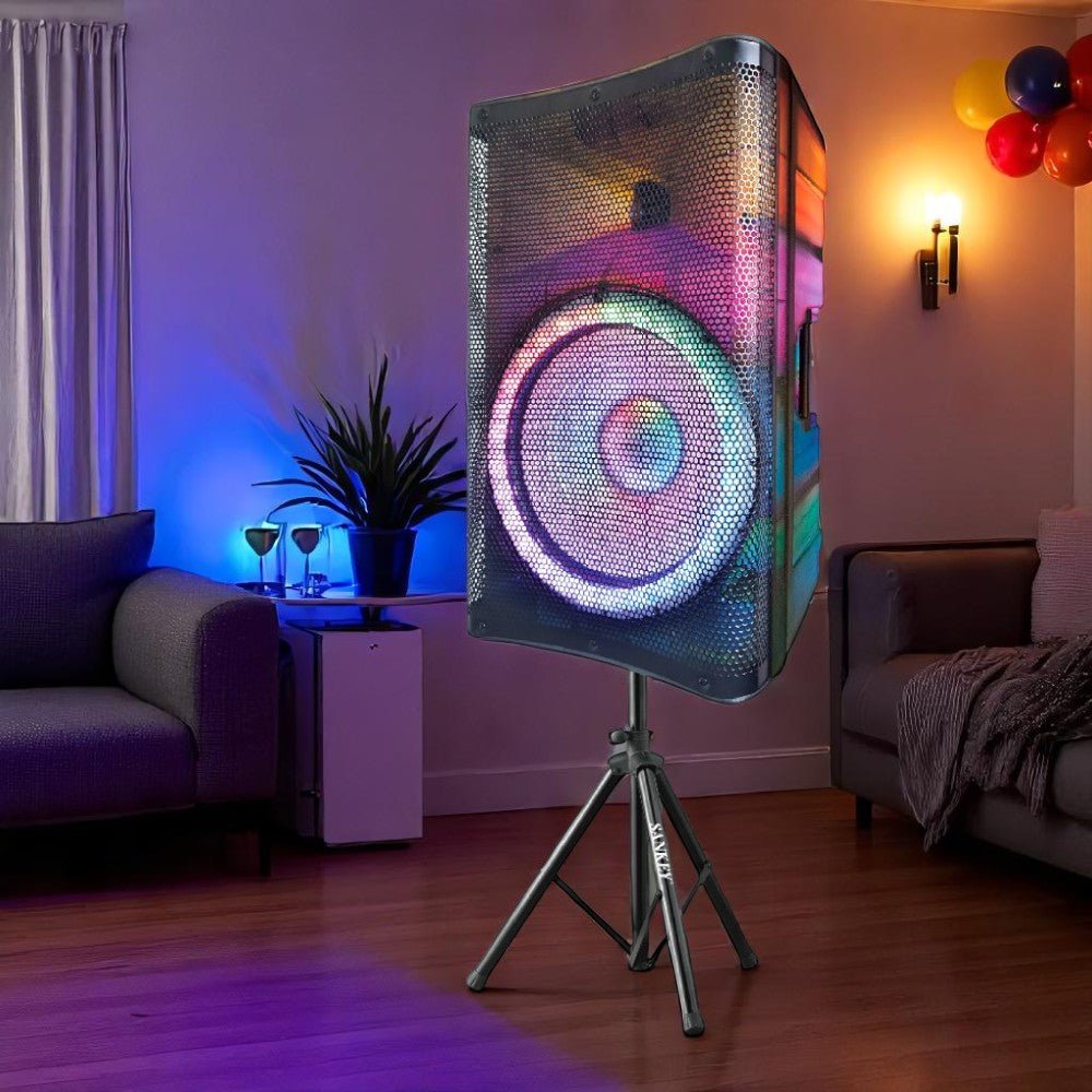 Bocina Sankey 15" Con Soporte Trípode - Sankey - Titan.com.pa - 7453118903450