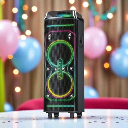 Bocina Sankey 2x10" / Bluetooth / 80W / PA - 10DCN50 - Sankey - Titan.com.pa - 7453118904679