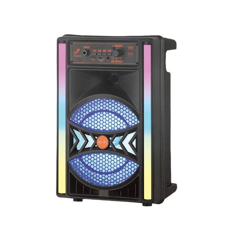 Bocina Sankey 8" / Portátil / Luces LED / Bluetooh - Sankey - Titan.com.pa - 7453118902538