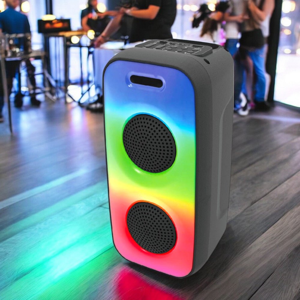 Bocina Sankey de 3" (x2) / Bluethooth / 8W / Recargable - Sankey - Titan.com.pa - 7453013532779