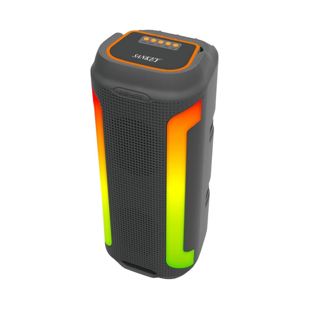 Bocina Sankey de 4"(x2) / Bluetooth / Iluminación LED - Sankey - Titan.com.pa - 7453013509788