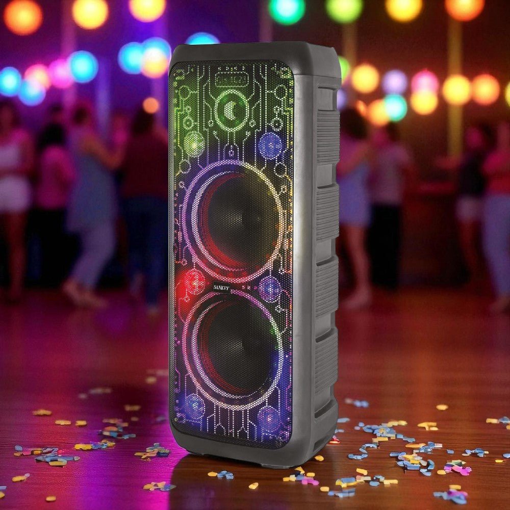 Bocina Sankey PA - 10DCC54T / 2x10” / 50W / Bluetooth - Sankey - Titan.com.pa - 7453118903924