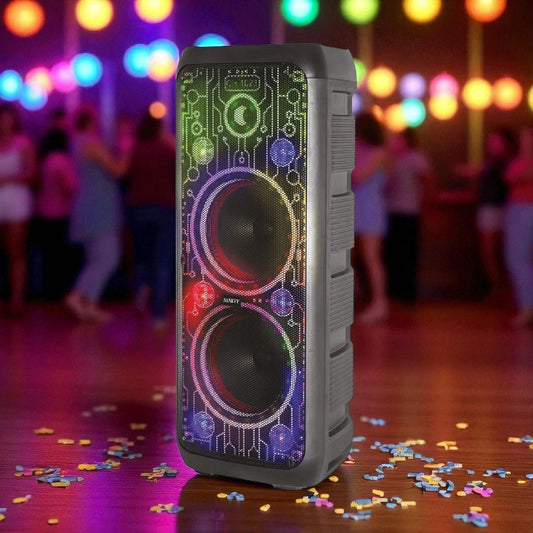 Bocina Sankey PA - 10DCC54T / 2x10” / 50W / Bluetooth - Sankey - Titan.com.pa - 7453118903924