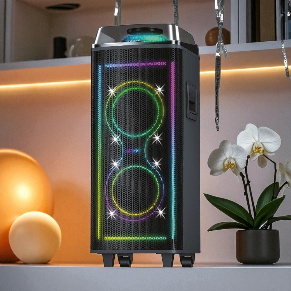 Bocina Sankey PA - 8DCN49 / 2x8” / 60W / Bluetooth - Sankey - Titan.com.pa - 7453118904662