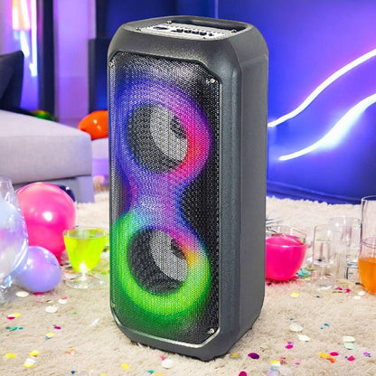 Bocina Sankey Portátil 2x4" / Bluetooth / Karaoke - Sankey - Titan.com.pa - 7453118903016