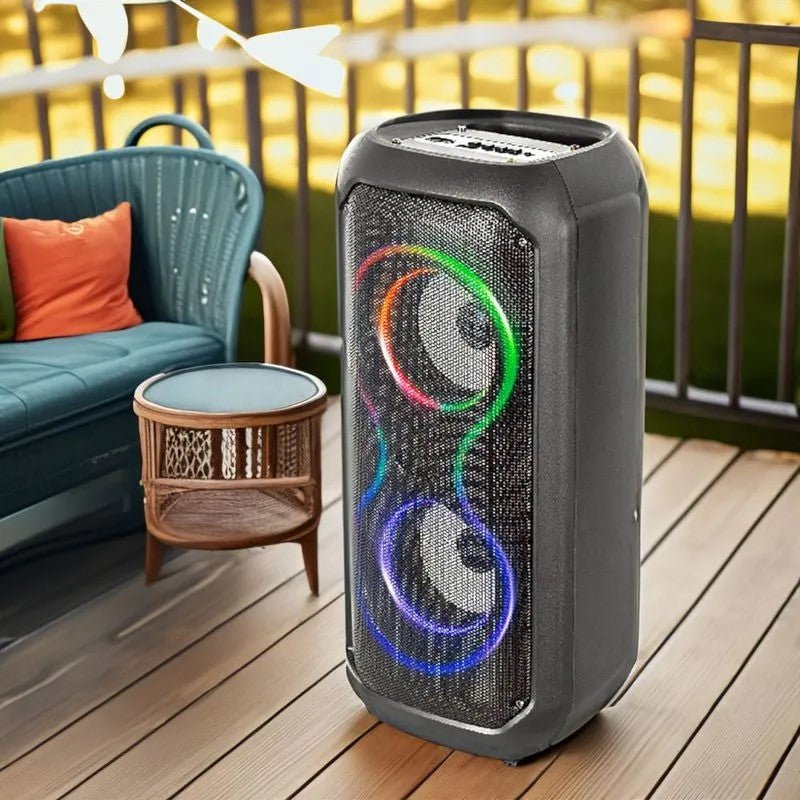 Bocina Sankey Portátil 2x4" Con Iluminación LED - Sankey - Titan.com.pa - 7453118903023