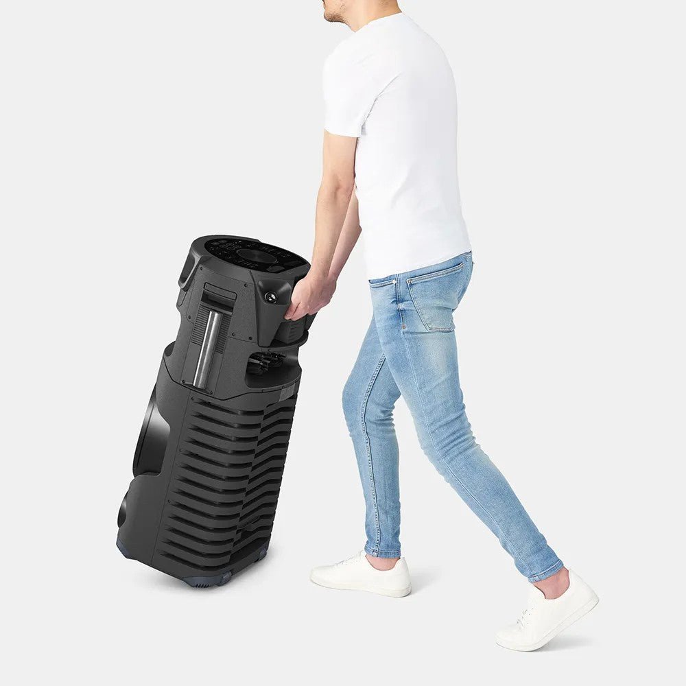 Bocina Sony V73 Con Ruedas / Bluetooh - Sony - Titan.com.pa - 4548736108011