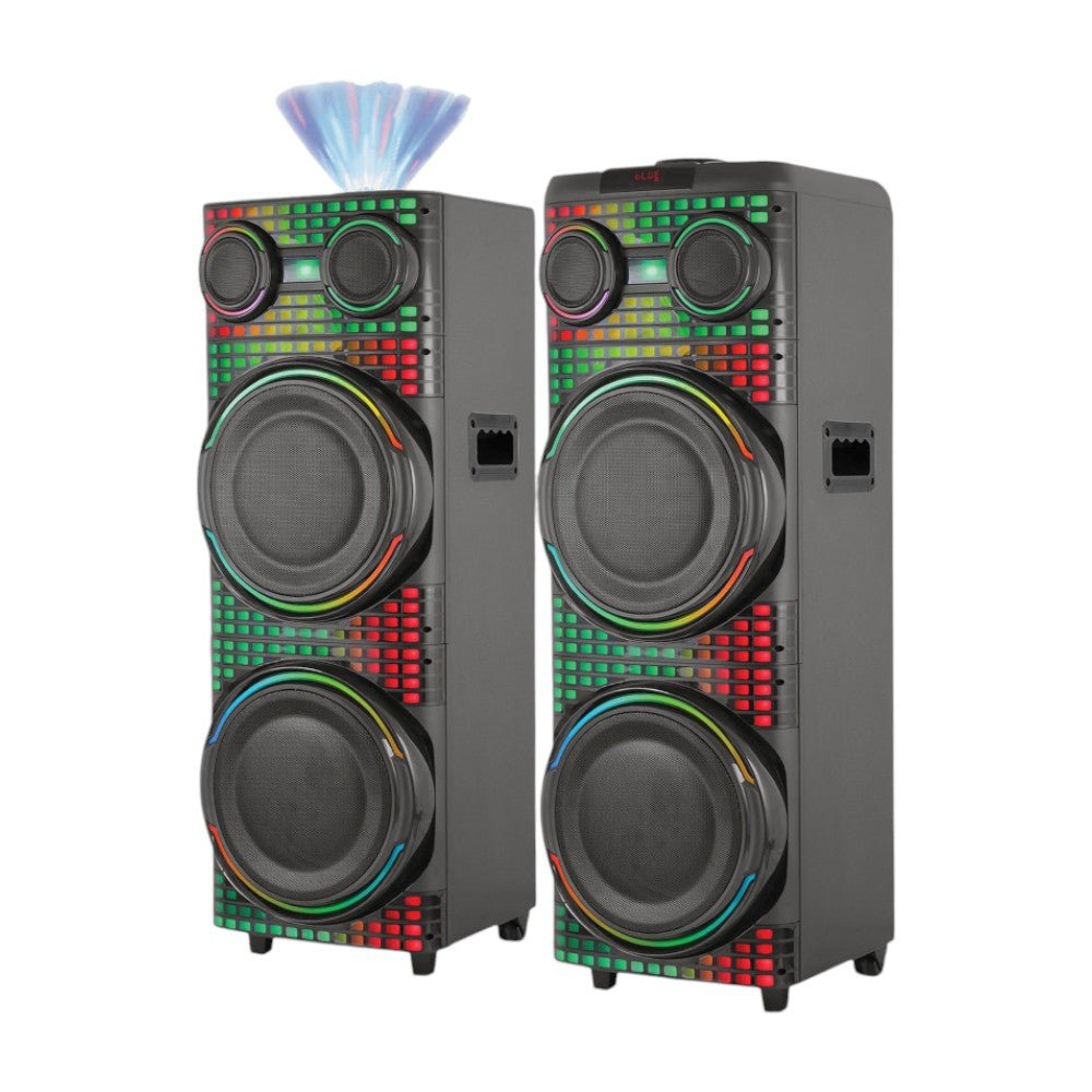 Bocinas Gemelas Sankey 12"x4 / Bluetooth / Karaoke - Sankey - Titan.com.pa - 7453118902644
