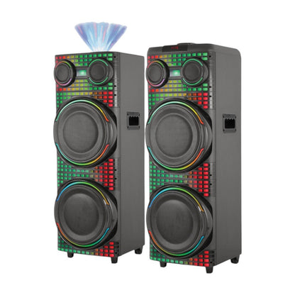 Bocinas Gemelas Sankey 12"x4 / Bluetooth / Karaoke - Sankey - Titan.com.pa - 7453118902644