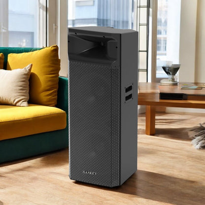 Bocinas Sankey de 15"x2 Con Amplificador - Sankey - Titan.com.pa - 7453118902156