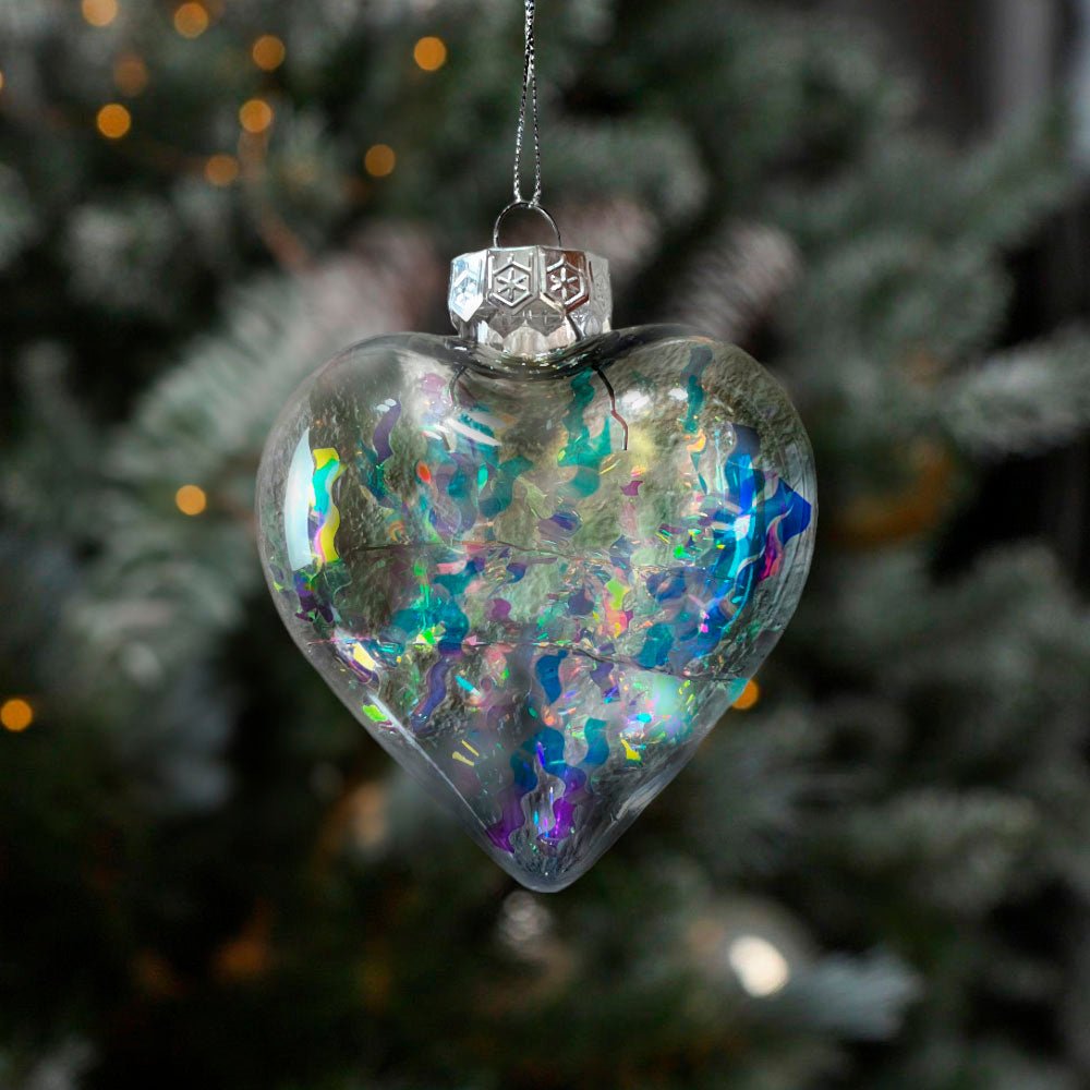 Bola Navideña Christmas Elegance de 10Cm / Iridescence Tinsel - Christmas Elegance - Titan.com.pa - 2100000211067