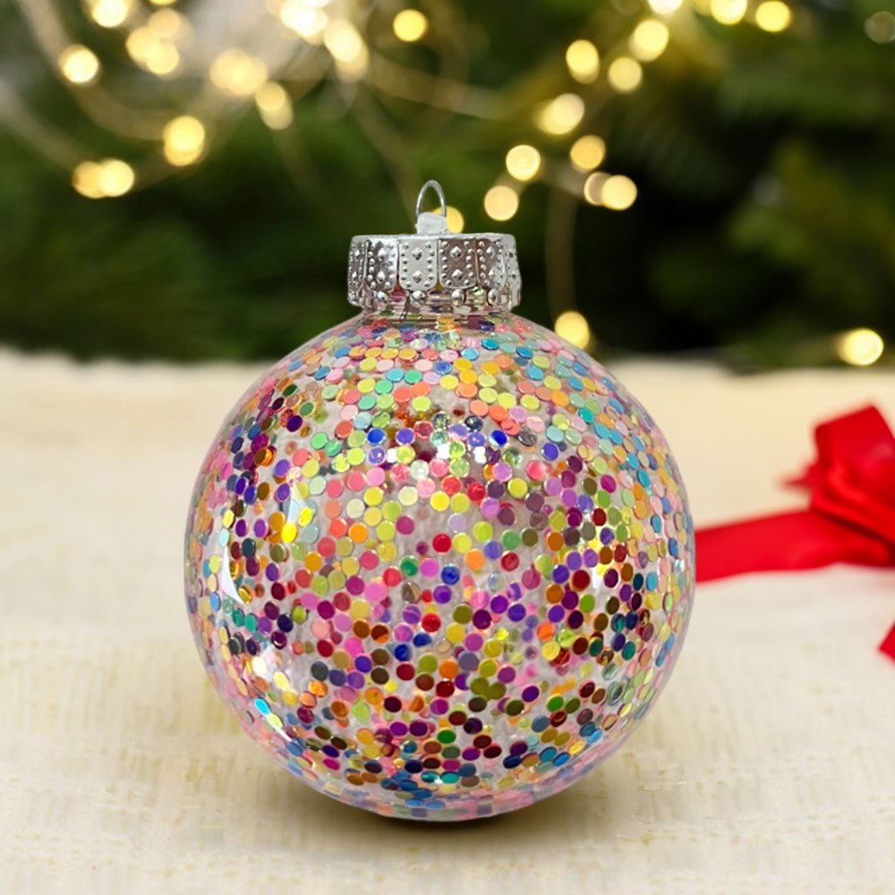 Bola Navideña Christmas Elegance de 8Cm / Iridescence - Christmas Elegance - Titan.com.pa - 2100000374434