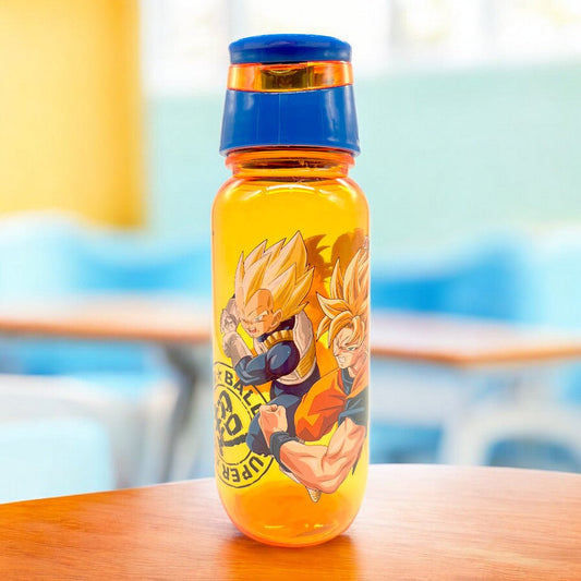 Botella Plástica 450 ML Dragon Ball Goku/Vegeta - Dragon Ball Z - Titan.com.pa - 7450122085745