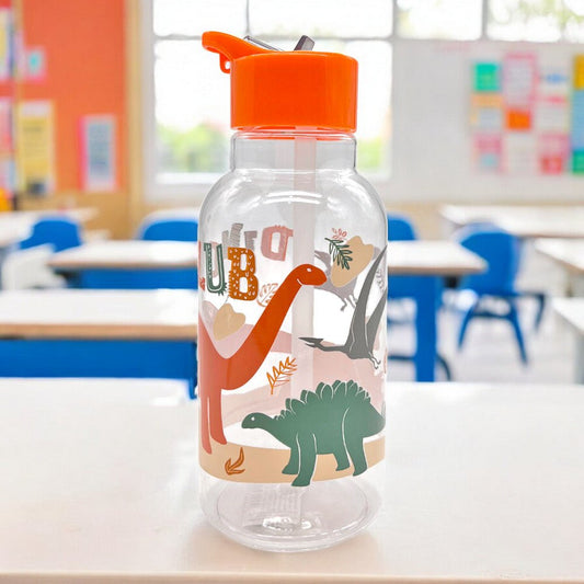 Botella Plástica 460 CC Dino - Herevin - Titan.com.pa - 8699038100299