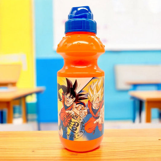 Botella Plástica 500 ML Dragon Ball Goku - Dragon Ball Z - Titan.com.pa - 7450122086353