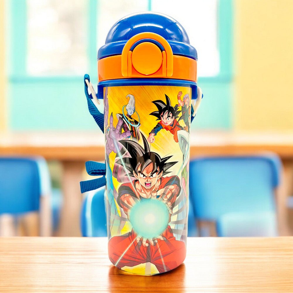 Botella Plástica 500 ML Dragon Ball Super - Dragon Ball Z - Titan.com.pa - 7450122086056