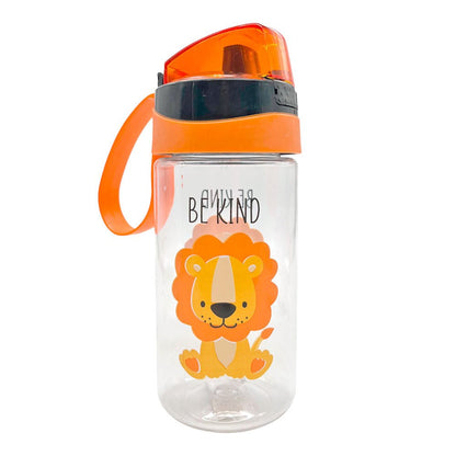 Botella Plástica 520 CC Infantil Be Kind/León - Herevin - Titan.com.pa - 8699038101081