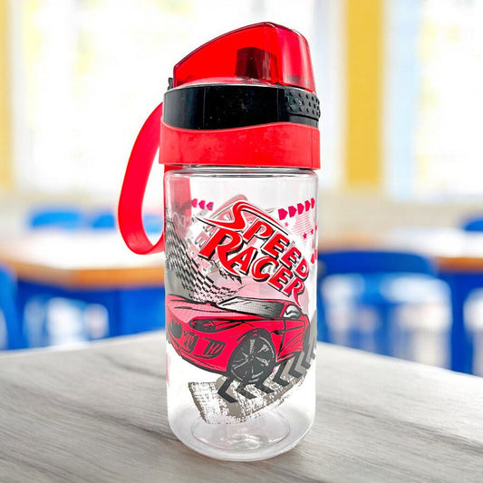 Botella Plástica 520 CC Racer - Herevin - Titan.com.pa - 8699038100091