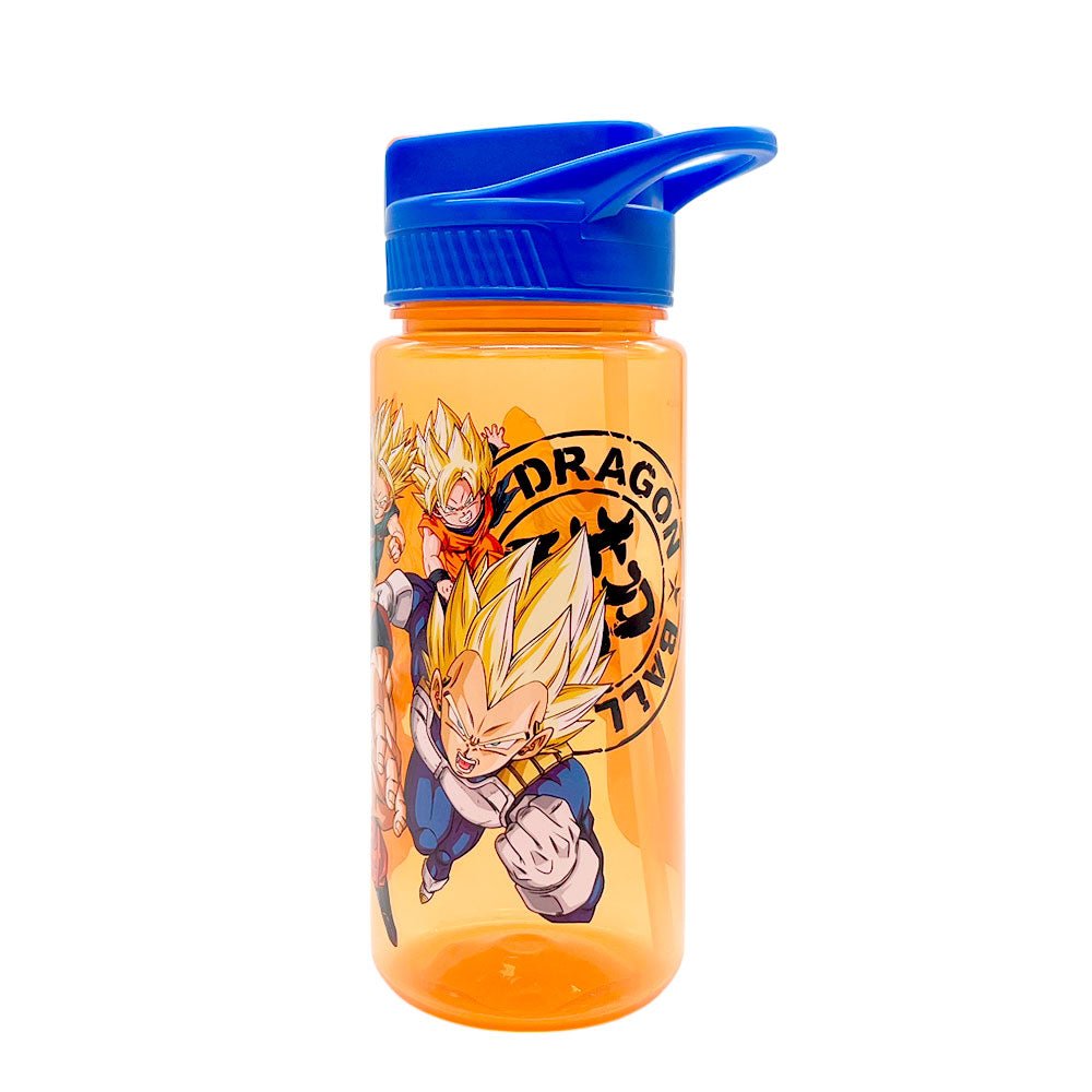 Botella Plástica Dragon Ball de 500Ml / Infantil / Con Carrizo - Dragon Ball Z - Titan.com.pa - 7450122085943