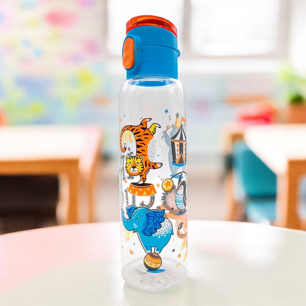 Botella Plástica Infantil Circus 500 CC - Herevin - Titan.com.pa - 8699038098275