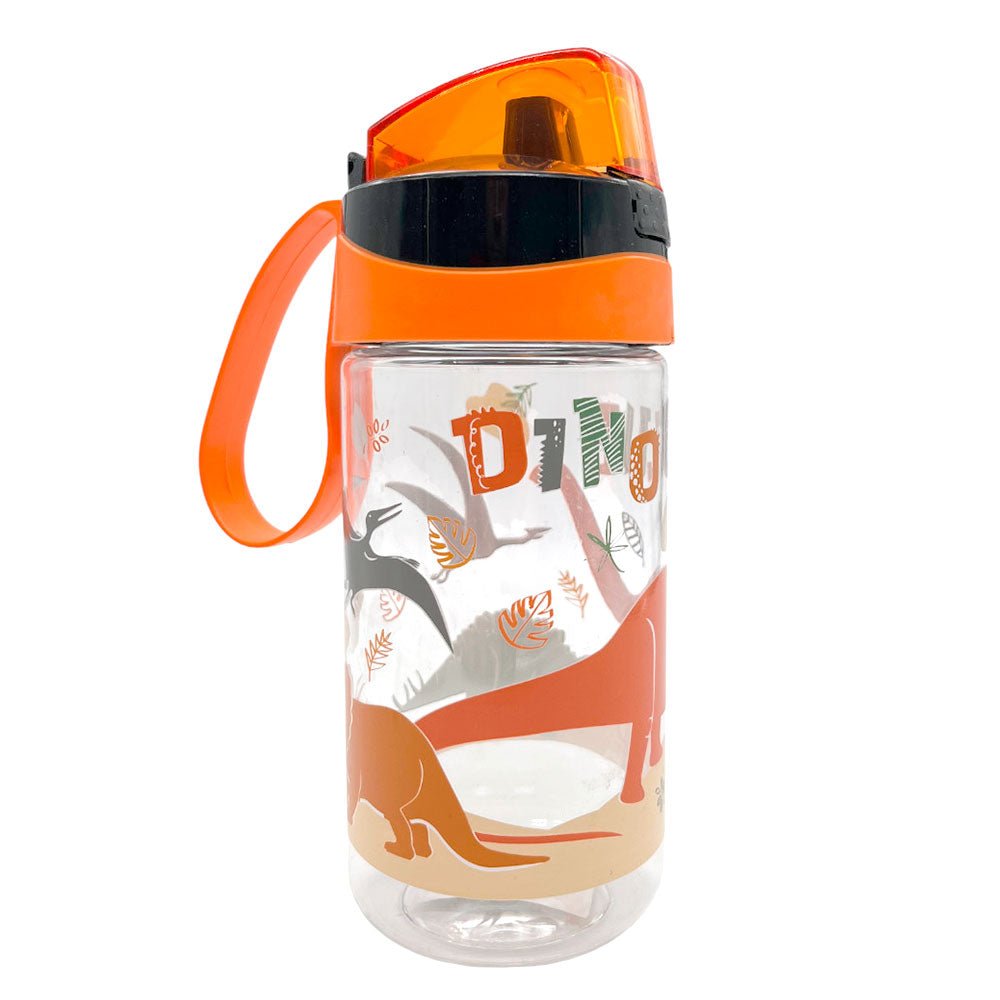 Botella Plástica Infantil Dinosaurios - Herevin - Titan.com.pa - 8699038108103