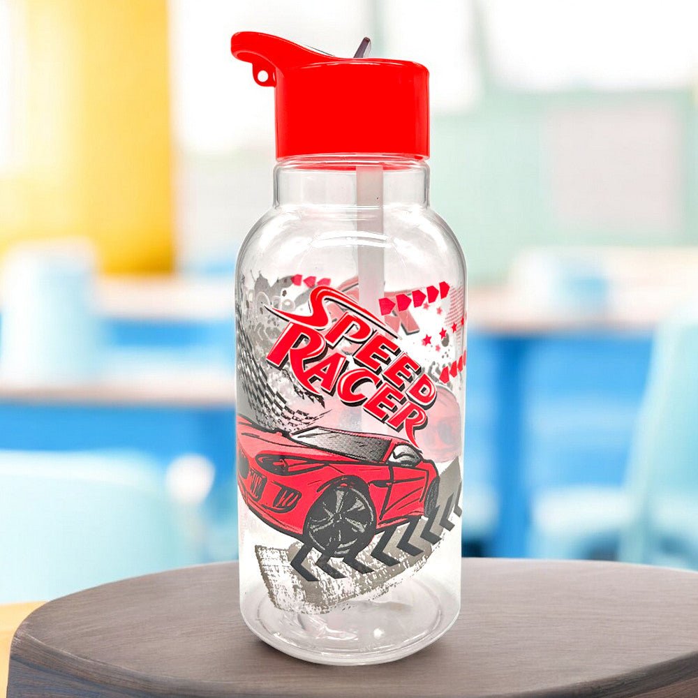 Botella Plástica P/Agua Racer - Herevin - Titan.com.pa - 8699038077768