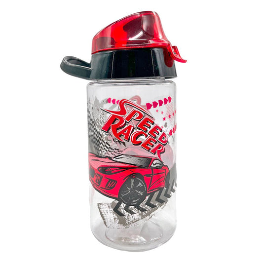 Botella Plástica Speed Racer - Herevin - Titan.com.pa - 8699038088078