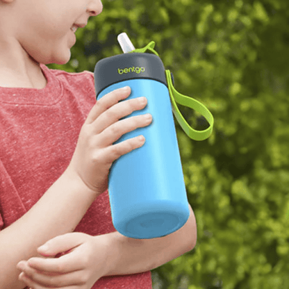 Botella Térmica Bentgo / 14 Onzas / Celeste - Bentgo - Titan.com.pa - 2150110879060