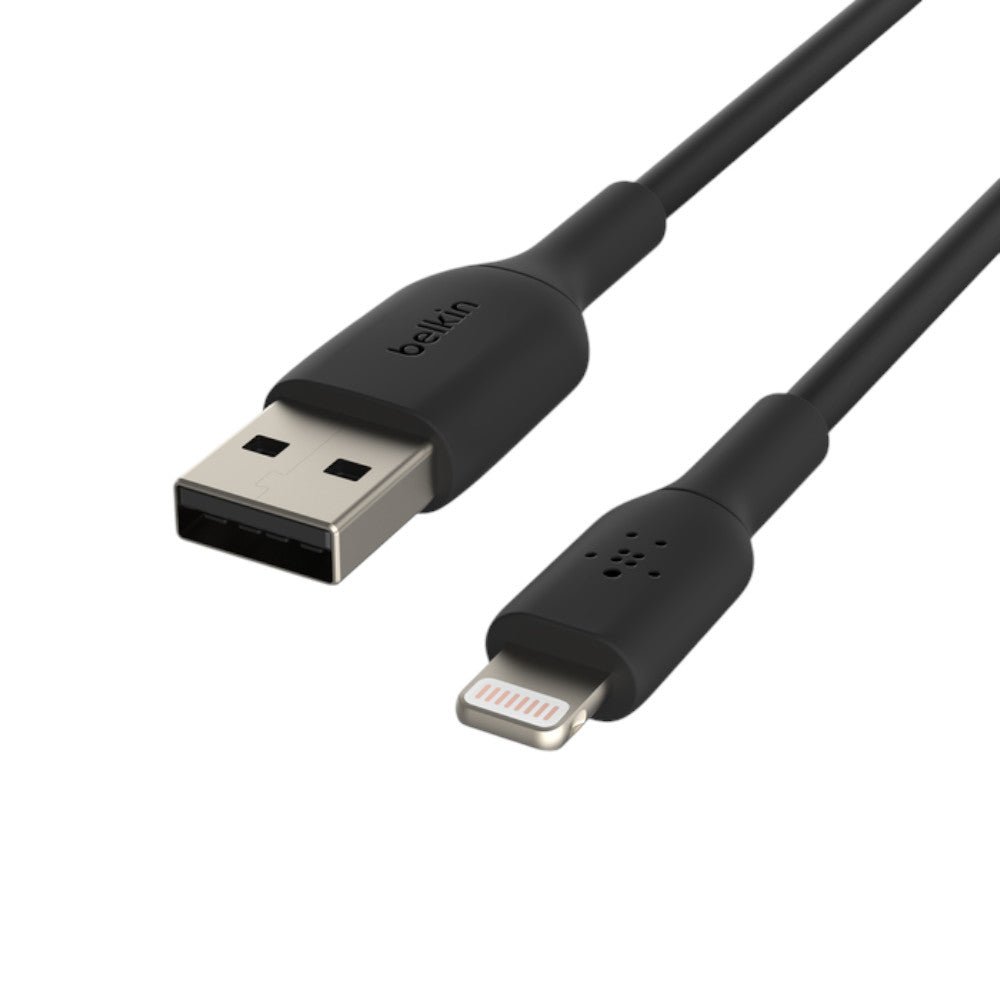 Cable Usb - A Belkin Lightning BoostCharge / 2Mt / Negro - Belkin - Titan.com.pa - 745883788668