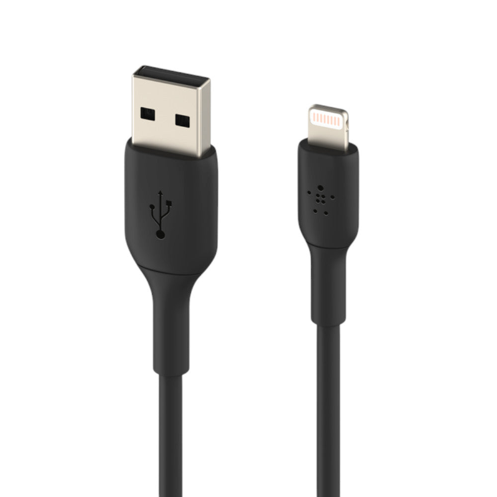 Cable Usb - A Belkin Lightning BoostCharge / 2Mt / Negro - Belkin - Titan.com.pa - 745883788668