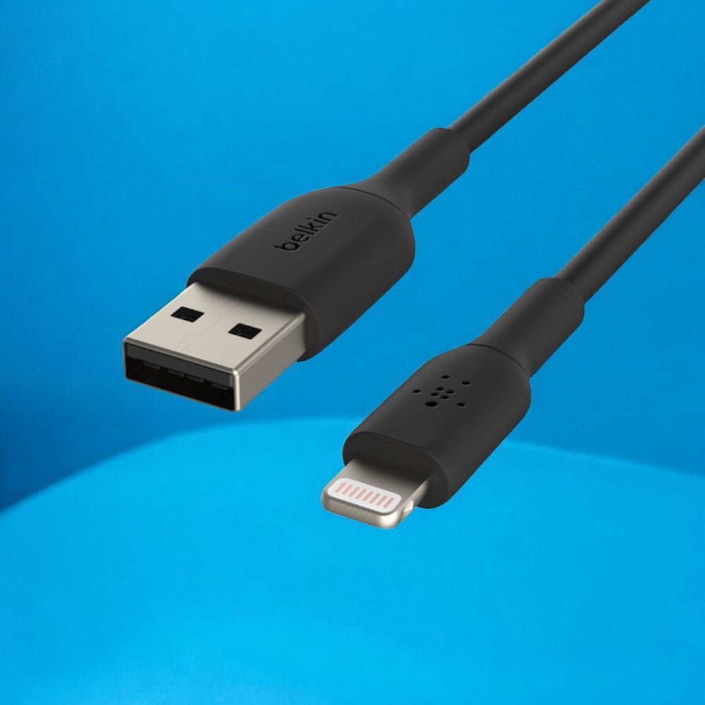 Cable Usb - A Belkin Lightning BoostCharge / 2Mt / Negro - Belkin - Titan.com.pa - 745883788668