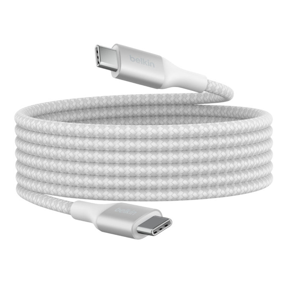 Cable Usb - C Belkin 240W / 2Mt / Blanco - Belkin - Titan.com.pa - 745883859078