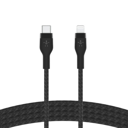 Cable Usb - C Belkin Conector Lightning 2Mt / Negro - Belkin - Titan.com.pa - 745883832514