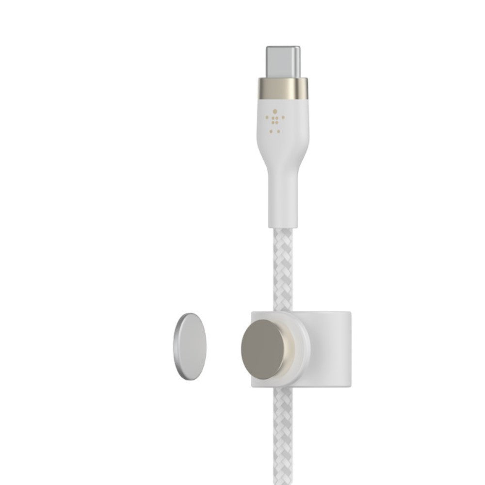 Cable Usb - C Belkin Conector Lightning 3Mt / Blanco - Belkin - Titan.com.pa - 745883832583