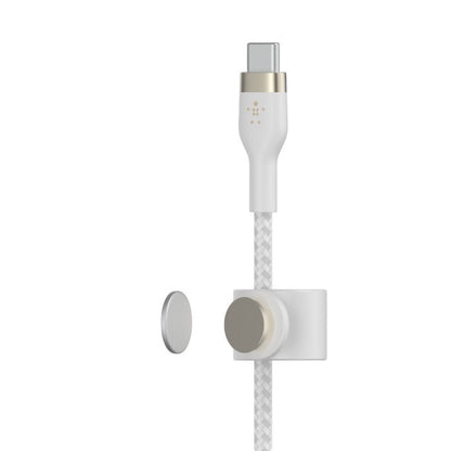 Cable Usb - C Belkin Conector Lightning 3Mt / Blanco - Belkin - Titan.com.pa - 745883832583