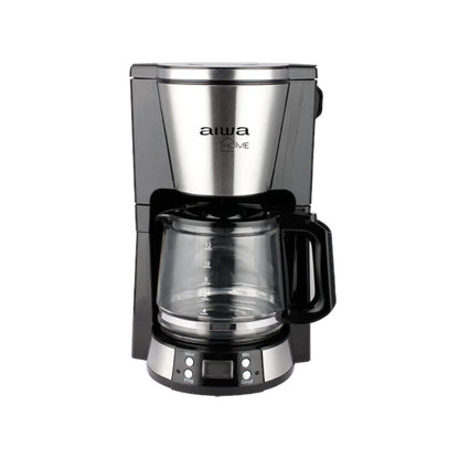 Cafetera Aiwa Jarra de Vidrio 12 Tazas | Negro - Aiwa - Titan.com.pa - 7453041023997