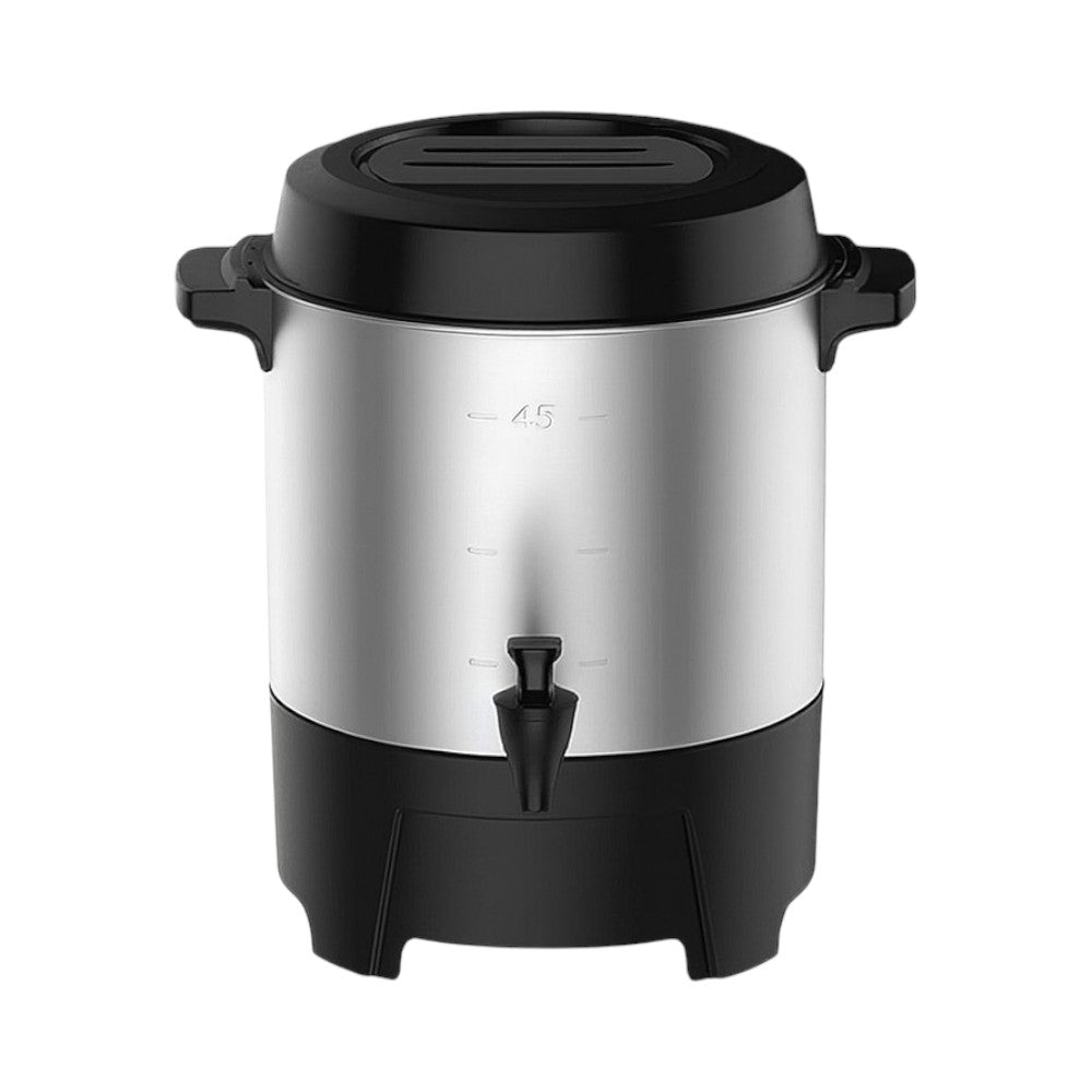 Cafetera Eléctrica Sankey 45 Tazas / 1000W / Acero Inoxidable - Sankey - Titan.com.pa - 7453118902705