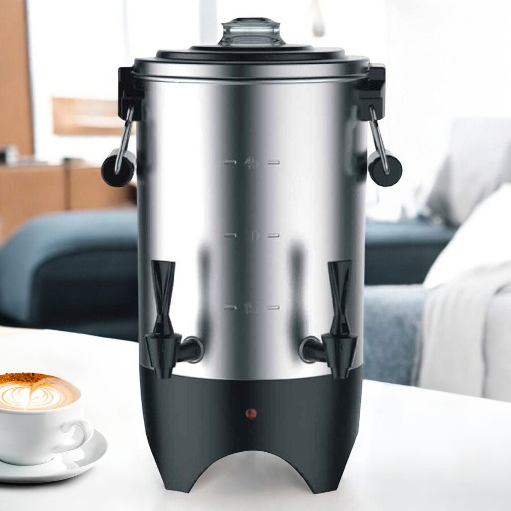 Cafetera Eléctrica Sankey CM - 4512 / 45 Tazas / Acero Inoxidable - Sankey - Titan.com.pa - 7453118902712