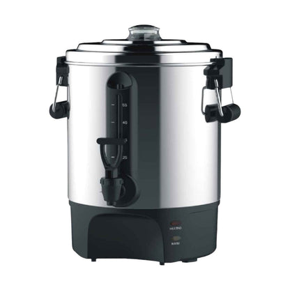 Cafetera Eléctrica Sankey CM - 6012 / 60 Tazas / 1500W / Acero Inoxidable - Sankey - Titan.com.pa - 7453118902729