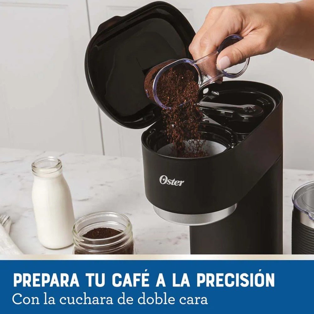 Cafetera Latte Oster 4 en 1 / Con Espumador - Oster - Titan.com.pa - 053891172226