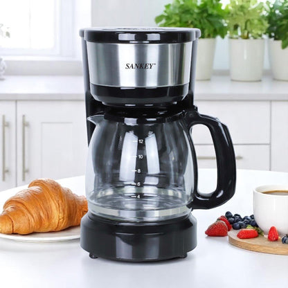 Cafetera Sankey 12 Tazas / 900W - Sankey - Titan.com.pa - 7453118904099
