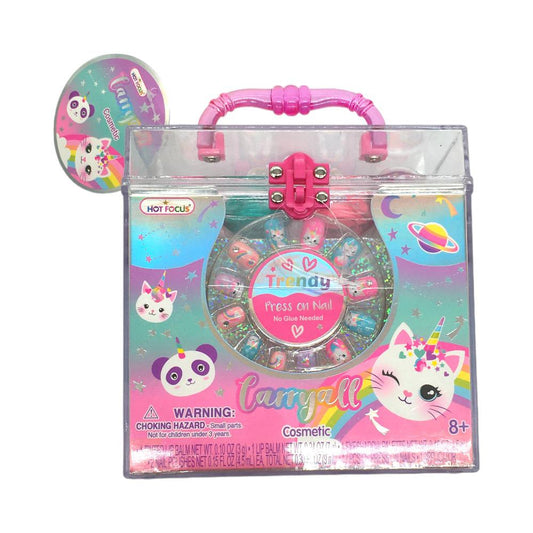 Caja de Cosmeticos Para Niñas Hot Focus