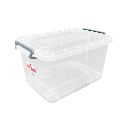 Caja Plástica Multiuso 35 Litros / Transparente / Home Elegance - Home Elegance - Titan.com.pa - 2100001598051