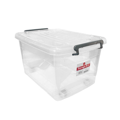 Caja Plástica Multiuso 35 Litros / Transparente / Home Elegance - Home Elegance - Titan.com.pa - 2100001598051