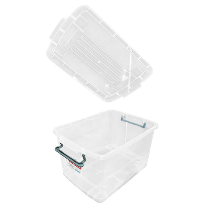 Caja Plástica Multiuso 55 Litros / Transparente / Home Elegance - Home Elegance - Titan.com.pa - 2100001502478