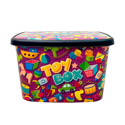 Caja Plástica Multiuso Mizan Plastic / 50 Litros - Mizan Plastic - Titan.com.pa - 8699015411851