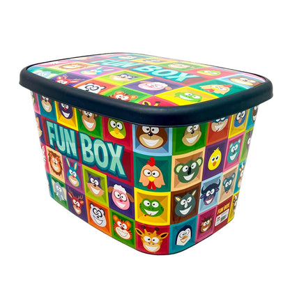 Caja Plástica Multiuso Mizan Plastic / 50 Litros - Mizan Plastic - Titan.com.pa - 8699015411851